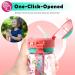 YOYTOO Kids Unicorn Water Bottle - 22oz BPA Free with Straw/Lanyard | Leak-Proof Locking Lid for School, Sport, Travel - Boys & Girls - Buy Online on GoSupps.com