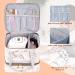 KGMCARE Double-Layers Nail Polish Organizers and Storage White - Buy Online on GoSupps.com