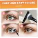 2PCS Mascara Fan Brush - Folding Lash Brush for Smooth Application & Natural Lifted Effects | Synthetic Fibre Eye Makeup Tool - Buy Online on GoSupps.com