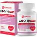 OMOGS CoQ10 200mg Softgels Coenzyme Q10 High Absorption Supplements Support Heart Health Cardiovascular Health Immune System & Cellular Energy Production Gluten Free 90 Softgels