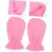 Healeved 3 Pairs Exfoliating Hand Mask Dry Hands Lotion Overnight Moisturizing Gloves Exfoliating Body Mitt Rough Hand Care Gloves Womens Glove Body Gel Care Bag Flannel Fingerless Pink - Buy Online on GoSupps.com