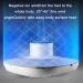 Portable Waterproof Body Dryer Automatic Whole Body Shower Dryer Open Gravity Sensing Negative Ions Body Heater Blow Dryer for Home and Bathroom with Weight Scale - Buy Online on GoSupps.com
