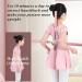 Grafken Adjustable Yoga Stick for Posture Correction - Pink | Back Brace for Adults & Kids - Buy Online on GoSupps.com