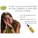 100% Natural Hand Cream for Cracked Dry Hands - Aloe Vera Avocado & Chamomile - Paraben-Free & Cruelty-Free - 250 ml - Buy Online on GoSupps.com