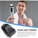 Black Replacement Shaver Head Trimmer for Philips Norelco RQ12 RQ11 RQ10 - Compatible with Sensotouch Arcitec Series 5000 9000 RQ1150 RQ111 RQ32 RQ1250 S9911 Smartclick Beard Styler - Buy Online on GoSupps.com