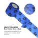 8 Rolls Dog Bandage Self Adhesive Cohesive Dog Bandage Vet Wrap for Dogs Non-Woven Elastic Dog Paw Bandage for Legs Paws Wrist Ankle 5cm X 4.5m (Multicolor) - Buy Online on GoSupps.com