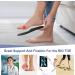 Carbon Fiber Insole for Hallux Rigidus & Turf Toe - Morton's Extension Orthotic Insert - 265mm - Women's 11-11.5 Men's 10-10.5 - Buy Online on GoSupps.com