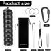 Portable Stacking Keychain Pill Box Waterproof Medicine Organizer for Travel Vitamins & More - Buy Online on GoSupps.com