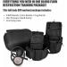 BFR Blood Flow Restriction Bands Complete Arm Package for Legs Occlusion Training Compact Training System Carrying Case (Full Set) - Buy Online on GoSupps.com