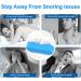 2-in-1 Anti Snoring Nose Air Purifier & Nasal Vents - Better Sleep for Men and Women - Buy Online on GoSupps.com