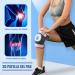 MAYKI Women's Knee Brace with Patella Gel Pad - Adjustable, Breathable Support for Arthritis & Ligament Damage - Grey & Pink - Buy Online on GoSupps.com