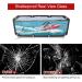 Universal Upgrade Marine Rearview Mirror for Ski Boats, Yachts, and Watercraft - Wide-angle Convex Rear View Mirror for Enhanced Safety - Buy Online on GoSupps.com