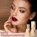 CAHIUYOA 3-in-1 Matte Nude Lipstick - Waterproof, Highly Pigmented Lip Color for Women - 04 A04 - Buy Online on GoSupps.com