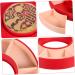 PRETYZOOM with Lid Lids Food Storage Organizer Snack Chinese Wedding Pallet Candy Fruit Dried Appetizer - Buy Online on GoSupps.com