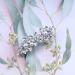 Iaceble Rhinestone Pearl Hair Clip - Vintage Crystal Barrette for Women and Girls - Bridal Hair Accessory (Silver) - Buy Online on GoSupps.com