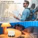 30 dB Sleep Earplugs | Reusable & Washable Silicone Ear Plugs for Side Sleepers Workers & Travelers - Buy Online on GoSupps.com