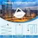 Sofenthiss Window Cleaner High Window Handheld Magnetic Window Cleaning Tool Magnetic Window Cleaner Double-Sided Magnetic Design 15-24mm - Buy Online on GoSupps.com
