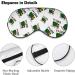 I Love Garbage Trucks Sleep Mask - Cute Eye Shade with Adjustable Strap - Buy Online on GoSupps.com