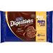 McVitie's Milk Chocolate Digestives Twin Pack 4 x 266g | Suitable for Vegetarians | Baked with 100% Wholegrain | Healty Milk Chocolate Cookies | Great Value | Sold by Essential Products - Buy Online on GoSupps.com