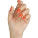 Bluesky Gel Nail Polish Electric Orange 80577 Bright Light Neon Orange Tangerine Long Lasting Chip Resistant 10 ml (Requires Drying Under UV LED Lamp) Electric Orange 10 ml (Pack of 1) - Buy Online on GoSupps.com