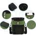 Waterproof Dog Food Bag for Training - Fttouuy XL Green with Carabiner - Ideal for International Shipping - Buy Online on GoSupps.com