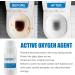 Splash Toilet Cleaner Toilet Active Oxygen Agent Cleaner Splash Toilet Cleaner Foam Powder As Seen on TV (1Pcs) - Buy Online on GoSupps.com