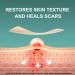 FUNNIR Silicone Scar Sheets Tape Strips - Heal Keloid & Surgery Scars - C-Section Tummy Tuck Treatment - 6 Pack - Buy Online on GoSupps.com