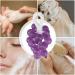 Savon hydratant - Savon fruit naturel 130g | GRAPE SOAPS BAR | Face Saret Sare pour hydratation et nettoyage doux savons pour le visage et le corps de luxe avec un filet moussant 1 unit (Lot de 1) - Buy Online on GoSupps.com