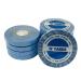 Showjarlly Double-side adhesive tape Tape Extensions adhesive tape for wigs & hair extensions 1 roll blue packing tape with lace approaches Space Support Band roll 0.8cm * 12yard blue comfort 0.8cm * 12yards