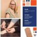 EZGOODZ Adhesive Bandages - Pack of 100 Sterile Fabric Wound Protection Individually Wrapped & Easy to Apply - Buy Online on GoSupps.com