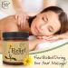Arnica Cream with Lemongrass, Eucalyptus & Rosemary Oils | Natural Massage Lotion for Sore Muscles | Brookethorne Naturals - Buy Online on GoSupps.com