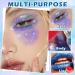AIUEO Blue Body Glitter Stick | Holographic Mermaid Makeup & Halloween Face Paint | Chunky Glitter Sequin Stick - Buy Online on GoSupps.com