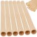 ViveSole Toe Sleeve Protector Tubes - Cushion Fabric with Gel Lining (6 Pack) Finger Toe Separator Tubing for Bunion, Hammer Toe, Callus Corn, Blister Large (Pack of 6)