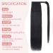 22" Ponytail Hair Extension Human Hair #01 Jet Black 100% Real Remy Hair Wrap Around Clip in Ponytail Straight 22 Inch #01 Jet Black - Buy Online on GoSupps.com