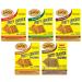 Savory Saltine Seasoning, 1.4 Ounce, All Flavors Sampler Set, 5 Flavors, 5 Pack