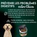 Disane Natural Probiotics for Dogs | Food Supplement for the Improvement of Intestinal Flora Digestive Well-Being and Diarrhea | 60 Units - Buy Online on GoSupps.com