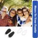 OPUGIT Anti-Slip Eyeglass Nose Pads - 3.2mm Adhesive Nose Grips for Eyeglasses, Sunglasses, Reading Glasses | 10 Pairs, White - Buy Online on GoSupps.com