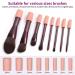 Fesmey Electric Makeup Brush Cleaner Spinner with 8 Size Collars - Fast & Automatic Makeup Brush Cleaning Machine (White) - Buy Online on GoSupps.com