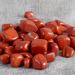 100g Bulk Gemstone Natural red Jasper Minerals Crystal and Tumbled Stone Beads for Crystals fengshui Home Decor Gift Ornaments Stone Mineral Specimen - Buy Online on GoSupps.com