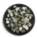 Stone Jewelry Stone Crafts 100g Natural Iron Pyrite Cubic Crystal Piece Stone Rough Display Specimen Natural Quartz Crystals Stone Jewelry Full of Texture