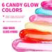 Jelly Lip Oil Gloss - Hydrating Tinted Shine Moisturizing & Plumping Lip Mask for Women | Watermelon Flavor - Buy Online on GoSupps.com
