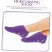 Healeved 4 Pairs Gel Socks Dry Feet Skincare Products for Family for a Friend Moisturizing Socks Foot Care Socks Soft Boots Women's Socks Foot Mask Miss Essential Oil Cotton Yarn - Buy Online on GoSupps.com