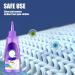 Active Enzyme Laundry Stain Remover Stain Remover for White Clothes Oil Stain Remover Clothes Clothes Stain Remover Cleaner Emergency Stain Rescue Stain Remover (360ML Purple) - Buy Online on GoSupps.com