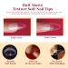 Rosalind Almond Shape Gel Nail Tips - 264PCs Full Cover Soft Gel False Nails | Pre-Buff Acrylic Tips in 12 Sizes - Perfect for DIY Nail Art - Buy Online on GoSupps.com