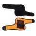 Elbow Brace - Premium Black Orange Stitching Pads for Basketball | International Shipping Available - Buy Online on GoSupps.com