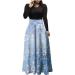 Shop Hanxiulin Sky Blue Christmas Sweater Dress - Sexy Long Sleeve Party Dress for Women | Stylish Autumn & Winter Casual Christmas Costume - Buy Online on GoSupps.com