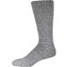 Premium Cotton Diabetic Crew Socks 3-Pack, Non Binding Top, Marled Heather Grey - Size 9-11 - Buy Online on GoSupps.com