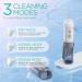 Portable Water Flosser - Mini Cordless Teeth Cleaner 3 Modes Rechargeable Travel Flosser IPX7 Waterproof - WF510 (Silver - Buy Online on GoSupps.com