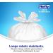 Hefty Garbage Bags Strong Large 34 Litres White Kitchen Easy Flaps Arm & Hammer odour neutralizer 40 Bags Strong Easy Flaps - Buy Online on GoSupps.com