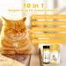 EasyHome Pet Urine Test Strips for Dogs & Cats - 100 Count Animal Urinalysis Reagent Strips | Vet-10, 10 Parameters for UTI, Diabetes, Kidney & Liver Function - Buy Online on GoSupps.com